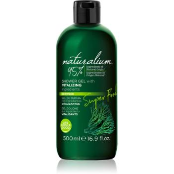 Naturalium Super Food Seaweed energetizáló tusfürdő gél 500 ml