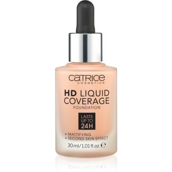 Catrice HD Liquid Coverage make-up árnyalat 020 Rose Beige