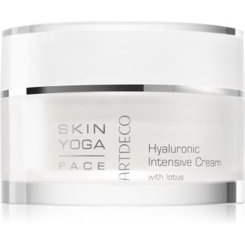 Artdeco Skin Yoga Hyaluronic intenzíven hidratáló krém hialuronsavval 50 ml