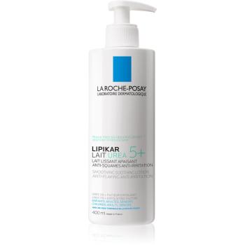 La Roche-Posay Lipikar Lait Urea 5+ nyugtató testápoló tej a száraz és érzékeny bőrre 400 ml