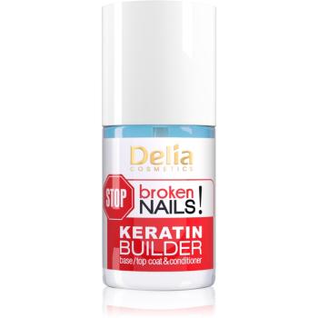 Delia Cosmetics STOP broken nails! keratinos ápolás a gyenge körmök táplálására 11 ml
