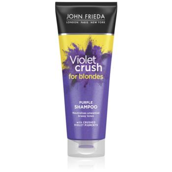 John Frieda Sheer Blonde Violet Crush tonizáló sampon szőke hajra 250 ml