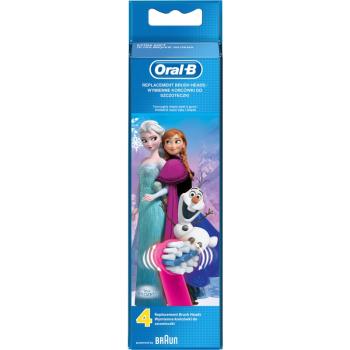 Oral B Stages Power Frozen EB10K tartalék kefék 4 db Extra Soft
