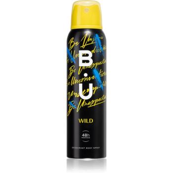 B.U. Wild spray dezodor hölgyeknek 150 ml
