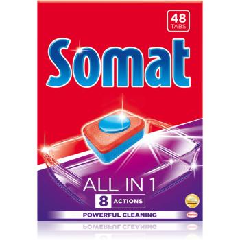 Somat All in 1 Lemon mosogatógép tabletták 48 db