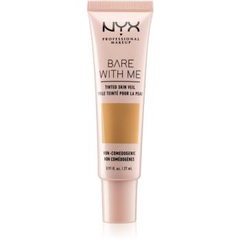 NYX Professional Makeup Bare With Me Tinted Skin Veil könnyű make-up árnyalat 06 Golden Camel 27 ml