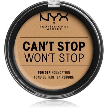 NYX Professional Makeup Can't Stop Won't Stop púderes make-up árnyalat 11 - Beige 10.7 g