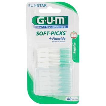 G.U.M Soft-Picks +Fluoride fogpiszkáló átlagos 40 db
