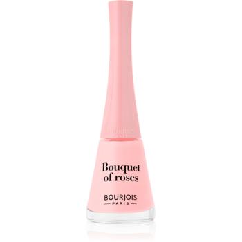 Bourjois 1 Seconde gyorsan száradó körömlakk árnyalat 013 Bouquet of Roses 9 ml