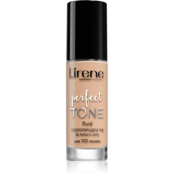 Lirene Perfect Tone színezett fluid árnyalat 103 Sand 30 ml
