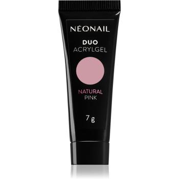 NeoNail Duo Acrylgel Natural Pink gél körömépítésre árnyalat Natural Pink 7 g