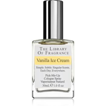 The Library of Fragrance Vanilla Ice Cream Eau de Cologne unisex 30 ml