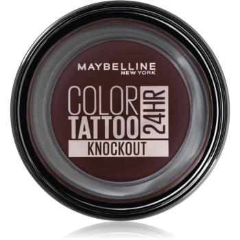 Maybelline Color Tattoo géles szemfestékek árnyalat Knockout 4 g
