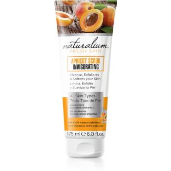 Naturalium Fresh Skin Apricot energetizáló testradír 175 ml