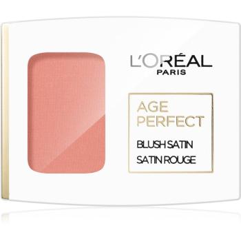 L’Oréal Paris Age Perfect Blush Satin arcpirosító árnyalat 110 Peach 5 g