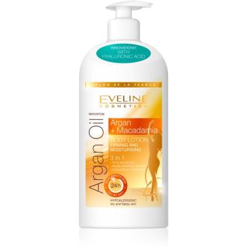 Eveline Cosmetics Argan Oil hidratáló és feszesítő testápoló tej 350 ml