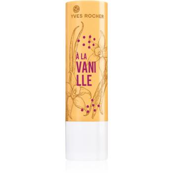 Yves Rocher Vanilla regeneráló szájbalzsam vanília kivonattal 4.8 g