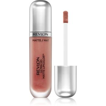 Revlon Cosmetics Ultra HD Matte Lipcolor™ folyékony, matt ajakrúzs árnyalat 630 Seduction 5.9 ml
