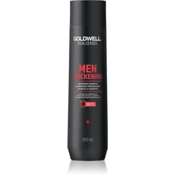 Goldwell Dualsenses For Men sampon a gyenge és ritkuló hajra 300 ml