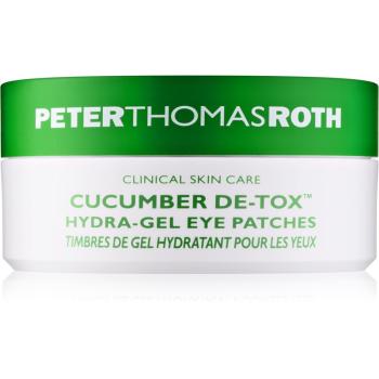 Peter Thomas Roth Cucumber De-Tox hidratáló gél maszk szemre 30 Pairs 30 db