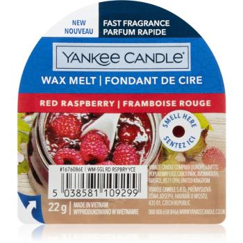 Yankee Candle Red Raspberry illatos viasz aromalámpába I. 22 g