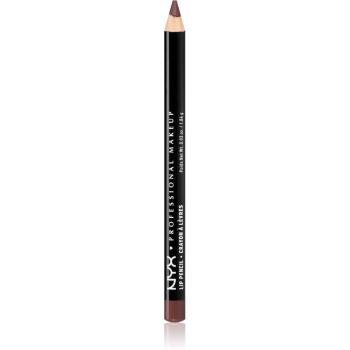 NYX Professional Makeup Slim Lip Pencil szemceruza árnyalat Nutmeg 1 g