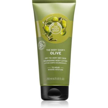 The Body Shop Olive tápláló testápoló krém olívaolajjal 200 ml