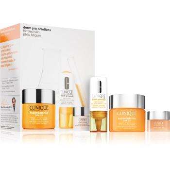 Clinique Derm Pro Solutions: Tired Skin kozmetika szett (hölgyeknek)