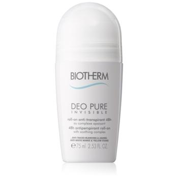 Biotherm Deo Pure Invisible golyós dezodor roll-on 48h 75 ml