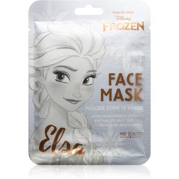 Mad Beauty Frozen Elsa arcmaszk bőrpuhító és frissítő hatással 1 db
