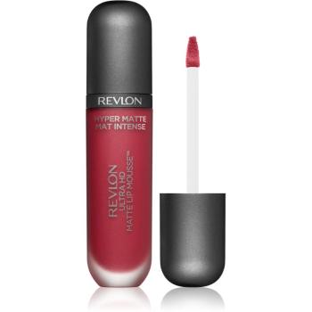 Revlon Cosmetics Ultra HD Matte Lip Mousse™ ultra mattító folyékony ajakrúzs árnyalat 815 Red Hot 5.9 ml