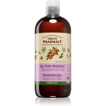 Green Pharmacy Body Care Argan Oil & Figs tusfürdő gél 500 ml