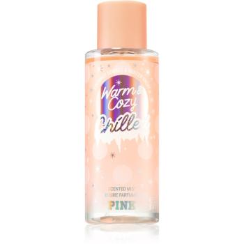 Victoria's Secret PINK Warm & Cozy Chilled testápoló spray hölgyeknek 250 ml