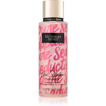 Victoria's Secret Pure Seduction Shimmer testápoló spray csillámporral hölgyeknek 250 ml