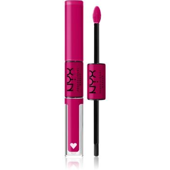 NYX Professional Makeup Shine Loud High Shine Lip Color folyékony rúzs magasfényű árnyalat 14 - Lead Everything 6.5 ml