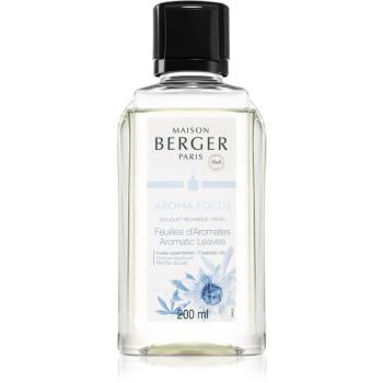 Maison Berger Paris Aroma Focus aroma diffúzor töltelék Aromatic Leaves 200 ml