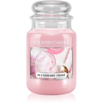 Country Candle Blushberry Frosé illatos gyertya 652 g