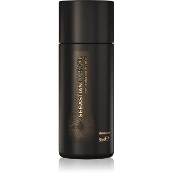Sebastian Professional Dark Oil hidratáló sampon a fénylő és selymes hajért 50 ml