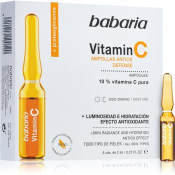 Babaria Vitamin C ampulla C vitamin 5 x 2 ml