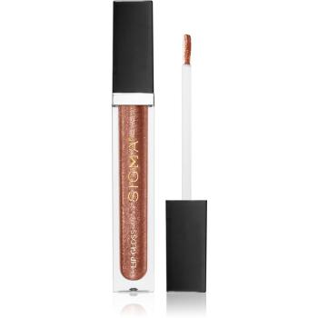 Sigma Beauty Untamed Lip Gloss csillámos Szájfény árnyalat Dazzling 4.8 g