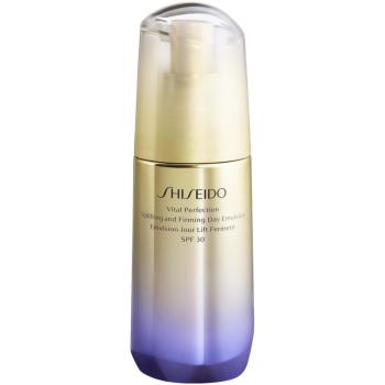 Shiseido Vital Perfection Uplifting & Firming Day Emulsion liftinges emulzió SPF 30 75 ml
