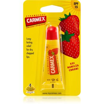 Carmex Strawberry ajakbalzsam SPF 15 10 g