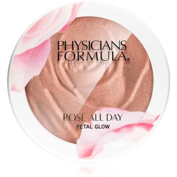 Physicians Formula Rosé All Day kompakt púderes élénkítő arcra árnyalat Petal Pink 9 g