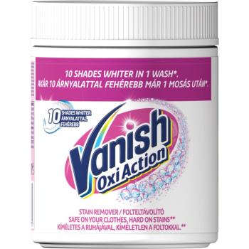 Vanish Oxi Action por fehérítéshez és foltok eltávolításához 470 g