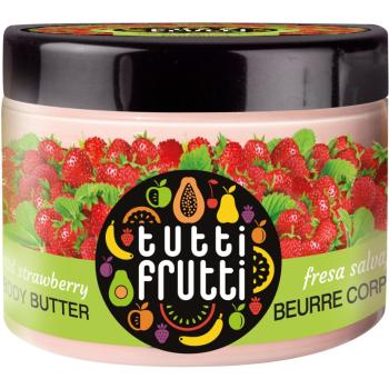 Farmona Tutti Frutti Wild Strawberry bársonyos vaj a testre 150 ml