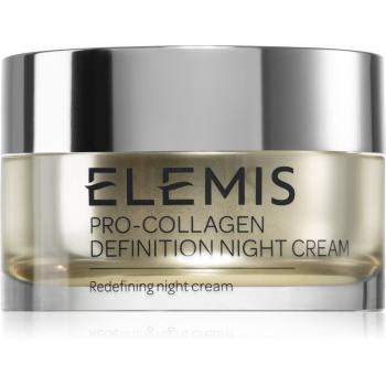 Elemis Pro-Collagen Definition Night Cream éjszakai liftinges és bőrfeszesítő krém érett bőrre 50 ml