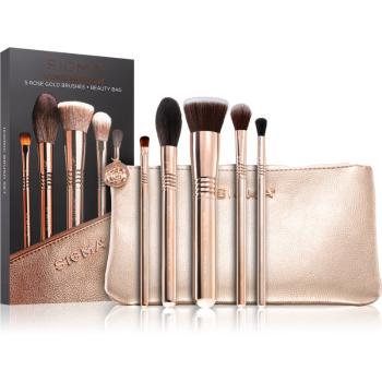 Sigma Beauty Iconic Brush Set Ecsetkészlet táskával II.