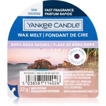 Yankee Candle Bora Bora Shores illatos viasz aromalámpába 22 g