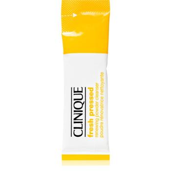 Clinique Fresh Pressed™ Renewing Powder Cleanser with Pure Vitamin C tisztító púder C vitamin 28x0,5 g