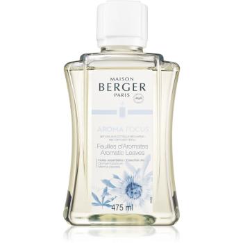 Maison Berger Paris Mist Diffuser Aroma Focus parfümolaj elektromos diffúzorba (Aromatic Leaves) 475 ml
